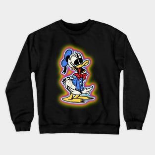 DMT TRIP DUCK Crewneck Sweatshirt